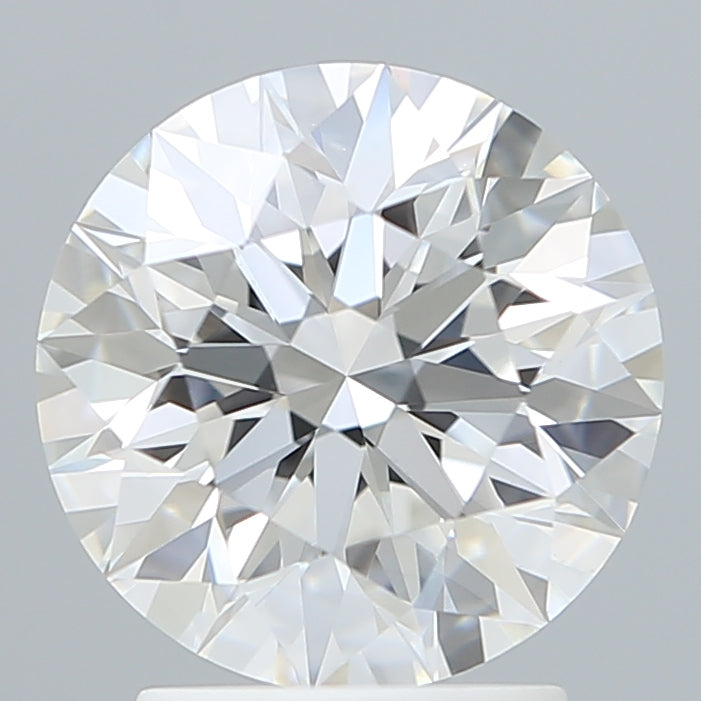 2.58 Carat Round Shaped, Excellent Cut, E Color, VVS1 Clarity, IGI Certified Lab Grown Diamond
