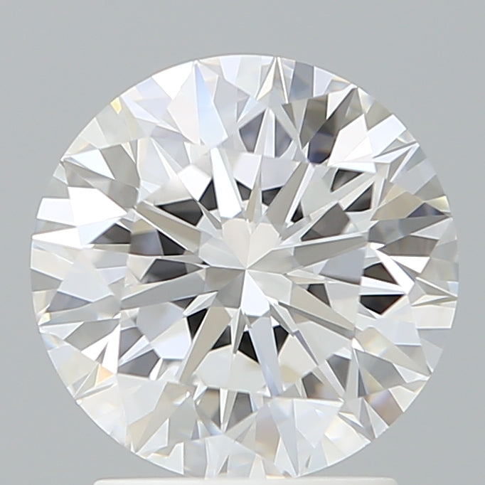 2.28 Carat Round Shaped, Ideal Cut, D Color, VVS2 Clarity, IGI Certified Lab Grown Diamond