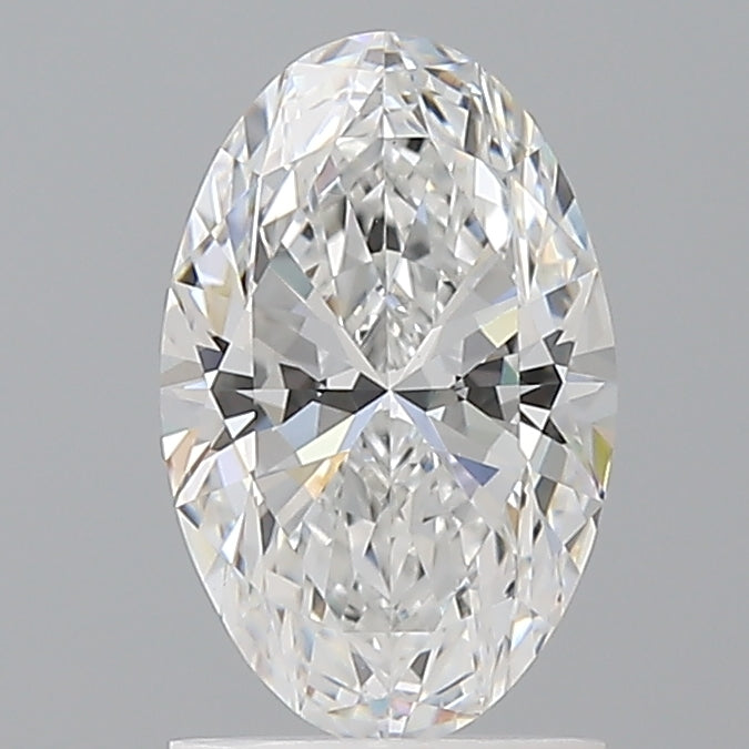 1.52 Carat Oval Shaped, Ideal Cut, D Color, VVS2 Clarity, IGI Certified Lab Grown Diamond