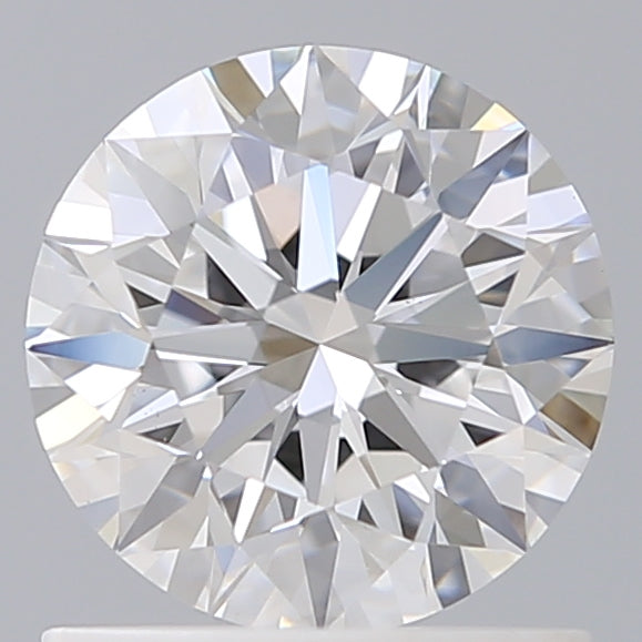1.04 Carat Round Shaped, Ideal Cut, D Color, VS1 Clarity, IGI Certified Lab Grown Diamond