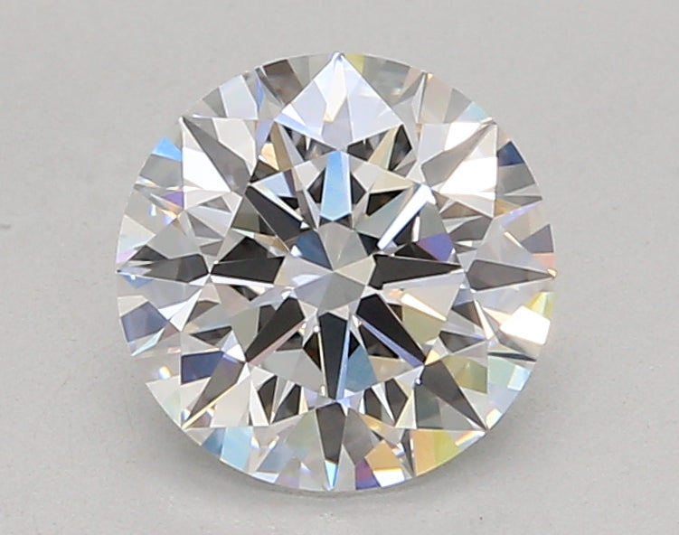 2.04 Carat Round Shaped, Ideal Cut, D Color, VVS2 Clarity, IGI Certified Lab Grown Diamond