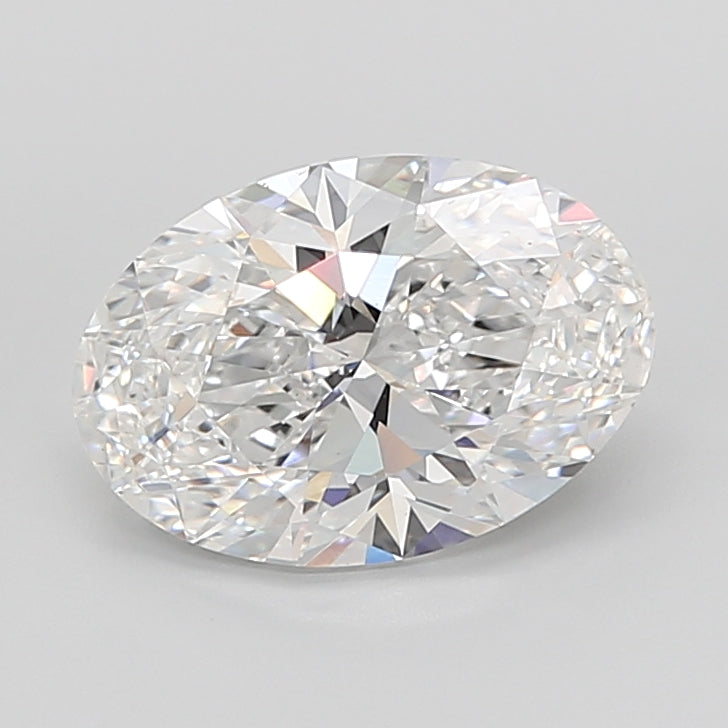 6.05 Carat Oval Shaped, Ideal Cut, E Color, VS1 Clarity, IGI Certified Lab Grown Diamond