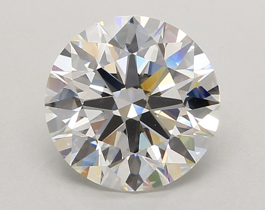 3.54 Carat Round Shaped, Ideal Cut, G Color, VVS2 Clarity, IGI Certified Lab Grown Diamond