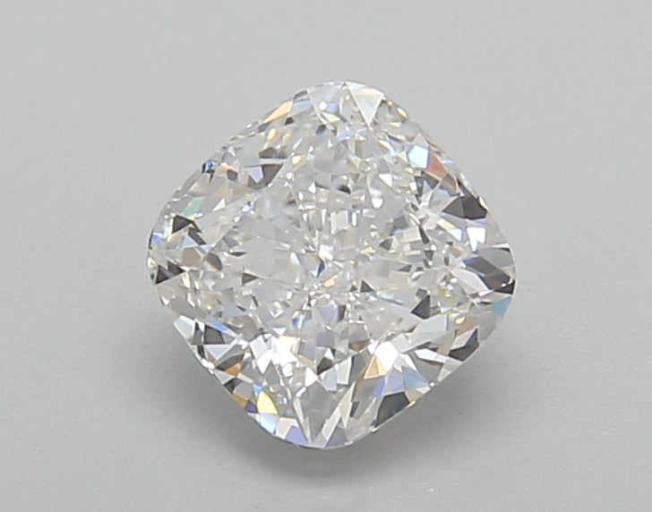 1.00 Carat Cushion Shaped, Very Good Cut, E Color, VVS2 Clarity, IGI Certified Lab Grown Diamond