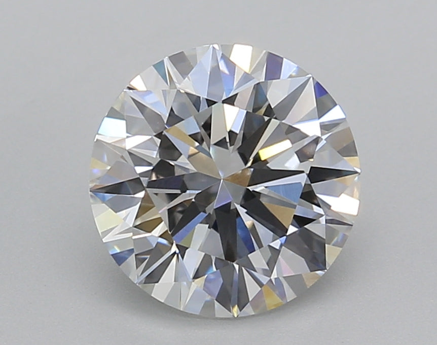 2.20 Carat Round Shaped, Ideal Cut, D Color, VVS2 Clarity, IGI Certified Lab Grown Diamond