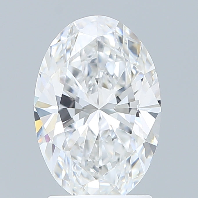 2.19 Carat Oval Shaped, Excellent Cut, E Color, VVS2 Clarity, IGI Certified Lab Grown Diamond