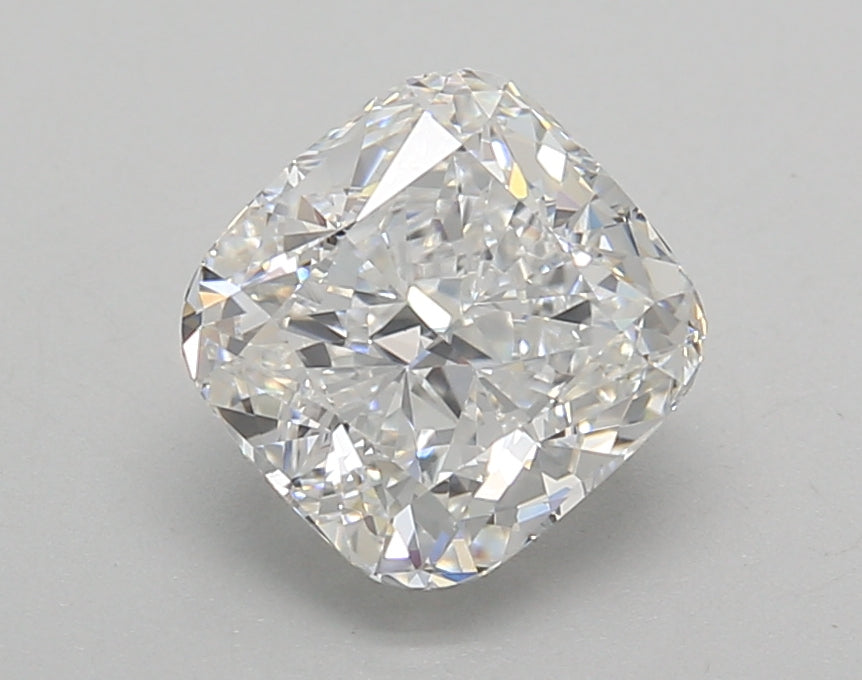 2.02 Carat Cushion Shaped, Excellent Cut, E Color, VVS2 Clarity, IGI Certified Lab Grown Diamond