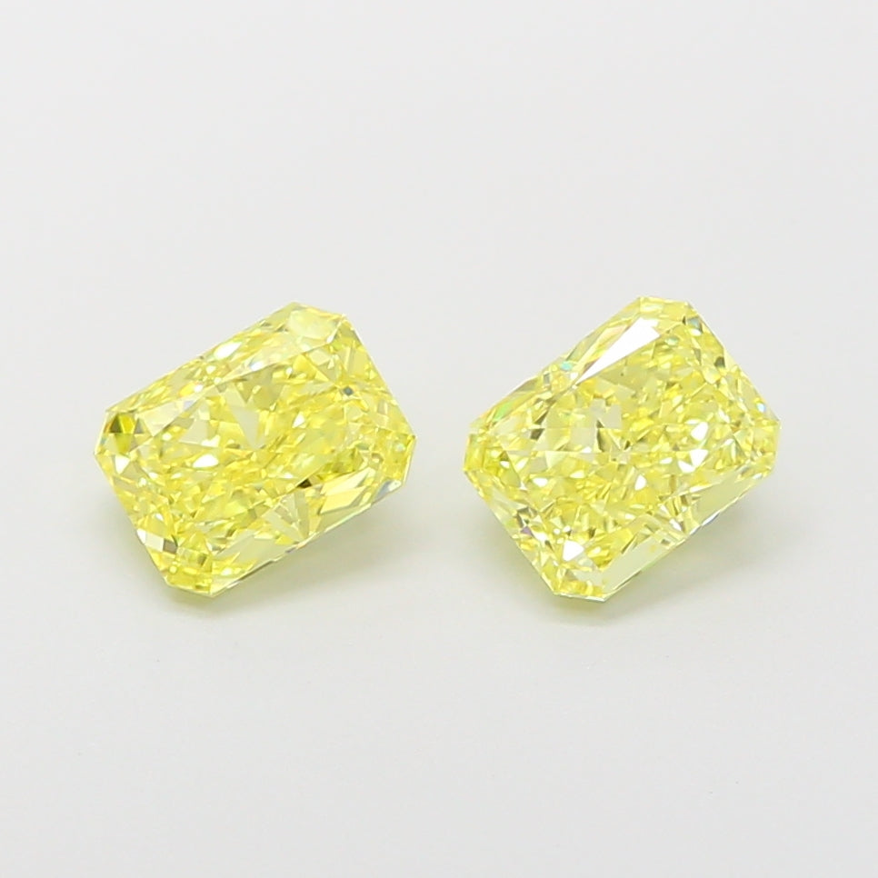 1.00 Carat Radiant Shaped, Ideal Cut, VS1 Clarity, IGI Certified Lab Grown Diamond