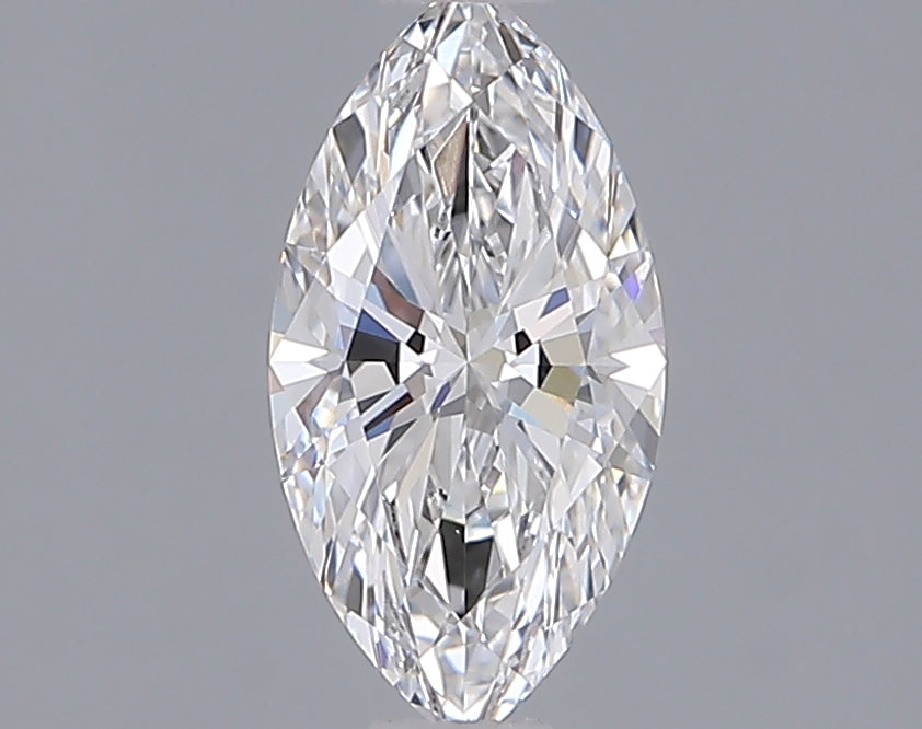 1.00 Carat Marquise Shaped, Ideal Cut, E Color, VVS1 Clarity, IGI Certified Lab Grown Diamond