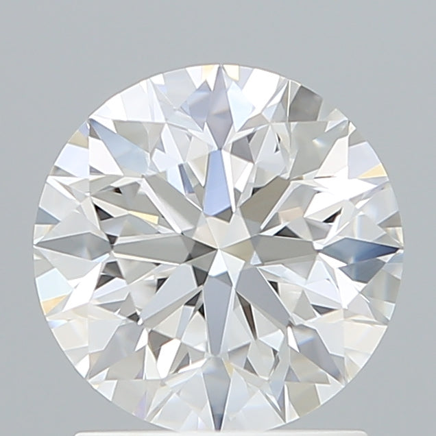 1.65 Carat Round Shaped, Excellent Cut, D Color, VVS2 Clarity, IGI Certified Lab Grown Diamond