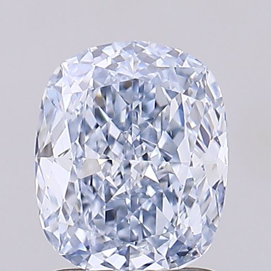 1.28 Carat Cushion Shaped, Excellent Cut, VVS2 Clarity, IGI Certified Lab Grown Diamond