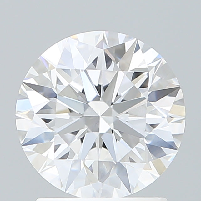 1.80 Carat Round Shaped, Excellent Cut, D Color, VVS2 Clarity, IGI Certified Lab Grown Diamond