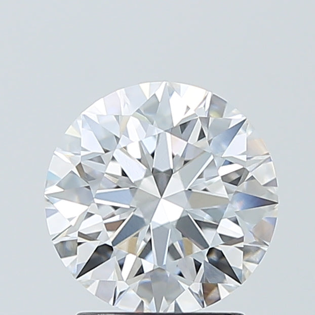 2.10 Carat Round Shaped, Ideal Cut, E Color, VVS1 Clarity, IGI Certified Lab Grown Diamond