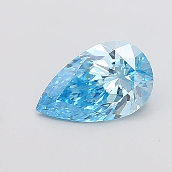 0.87 Carat Pear Shaped, Very Good Cut, VVS2 Clarity, IGI Certified Lab Grown Diamond