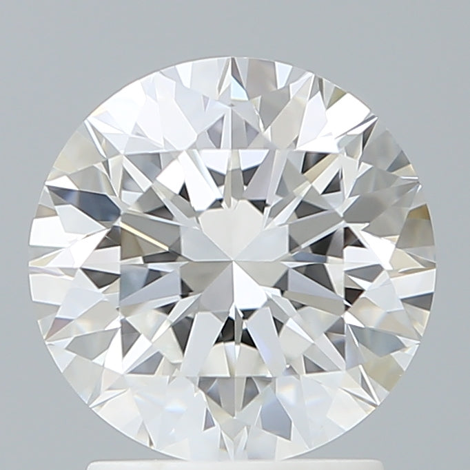 2.19 Carat Round Shaped, Excellent Cut, E Color, VVS2 Clarity, IGI Certified Lab Grown Diamond