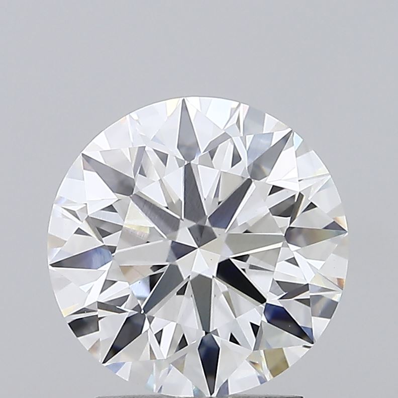 2.49 Carat Round Shaped, Ideal Cut, F Color, VS1 Clarity, IGI Certified Lab Grown Diamond