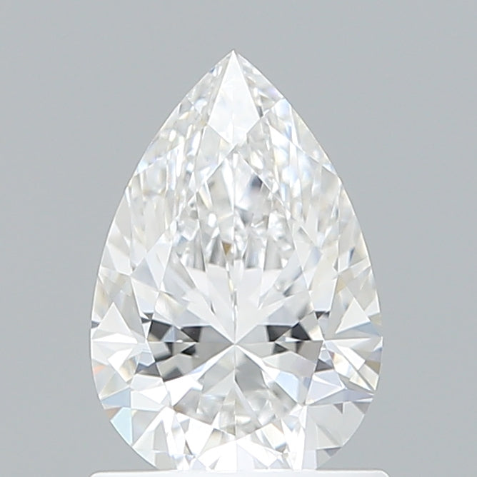 1.04 Carat Pear Shaped, Ideal Cut, E Color, VVS1 Clarity, IGI Certified Lab Grown Diamond