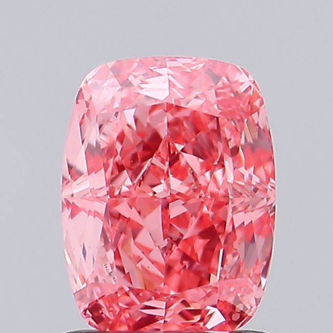 1.24 Carat Cushion Shaped, Ideal Cut, VVS2 Clarity, IGI Certified Lab Grown Diamond