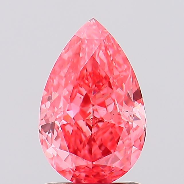 1.74 Carat Pear Shaped, Excellent Cut, VS2 Clarity, IGI Certified Lab Grown Diamond