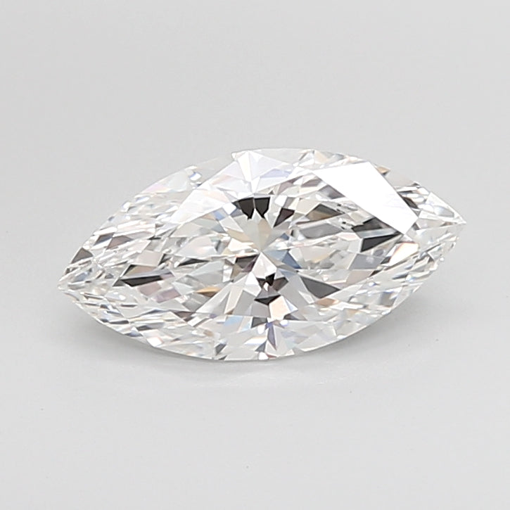 2.05 Carat Marquise Shaped, Excellent Cut, E Color, VVS1 Clarity, IGI Certified Lab Grown Diamond