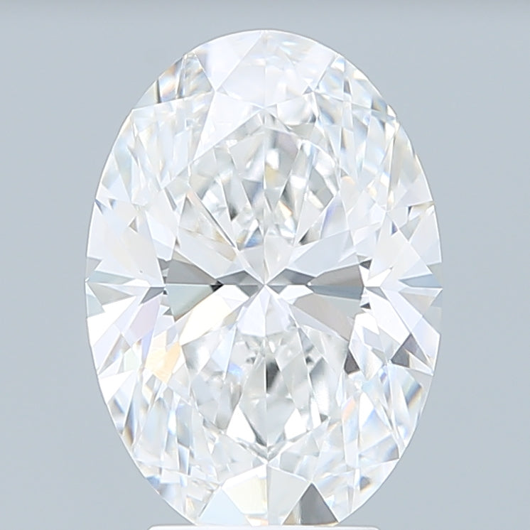 4.27 Carat Oval Shaped, Excellent Cut, E Color, VVS2 Clarity, IGI Certified Lab Grown Diamond