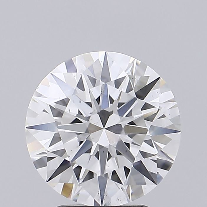 2.04 Carat Round Shaped, Ideal Cut, F Color, VS2 Clarity, IGI Certified Lab Grown Diamond