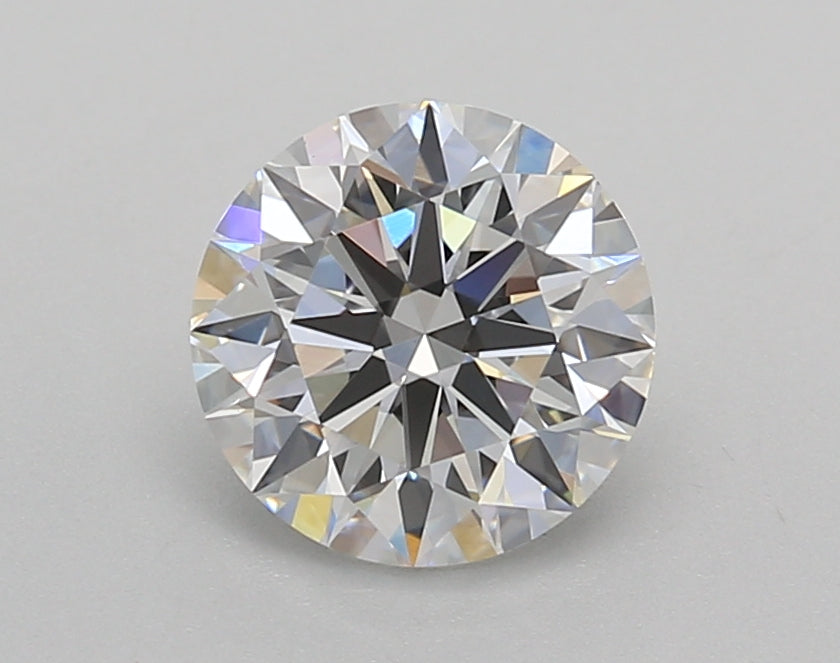 1.51 Carat Round Shaped, Ideal Cut, E Color, VVS2 Clarity, IGI Certified Lab Grown Diamond
