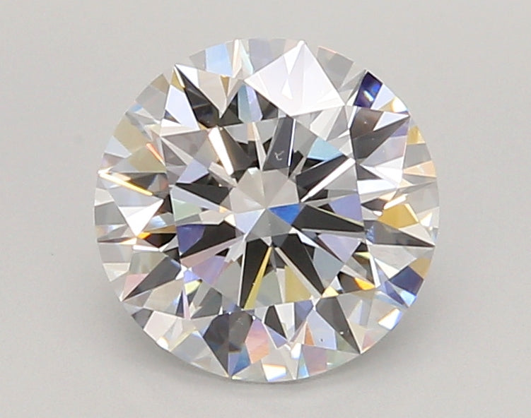 2.04 Carat Round Shaped, Ideal Cut, D Color, VVS1 Clarity, IGI Certified Lab Grown Diamond