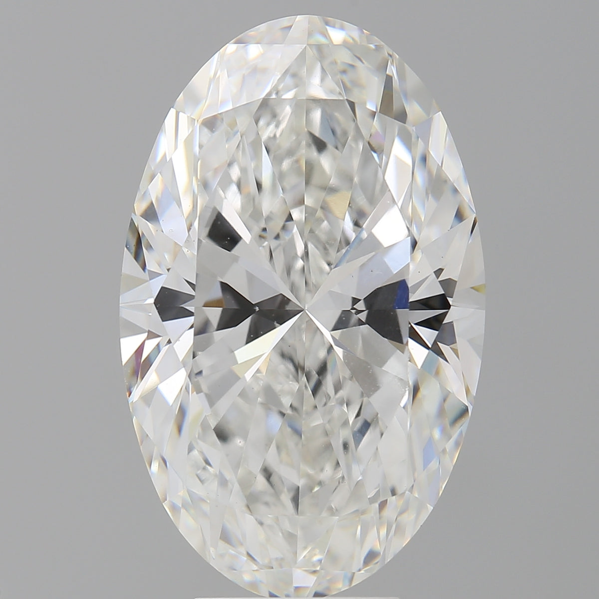 8.00 Carat Oval Shaped, Ideal Cut, F Color, VS1 Clarity, IGI Certified Lab Grown Diamond