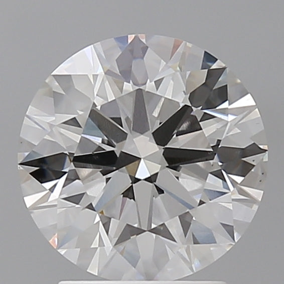 2.54 Carat Round Shaped, Ideal Cut, F Color, VS1 Clarity, IGI Certified Lab Grown Diamond