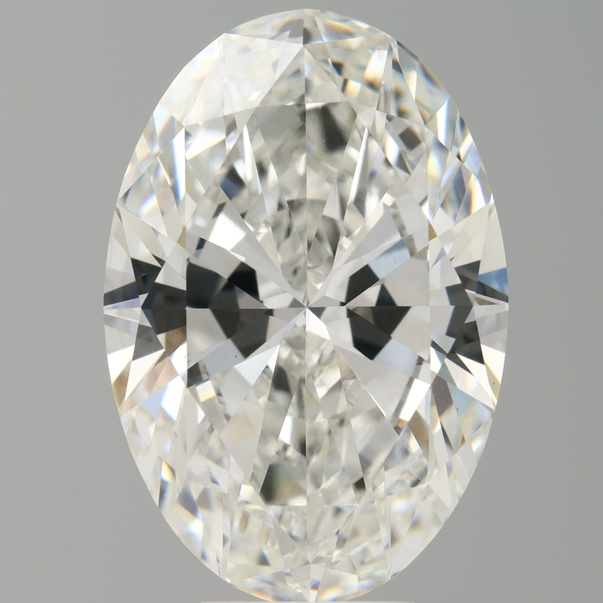 8.01 Carat Oval Shaped, Ideal Cut, F Color, VS1 Clarity, IGI Certified Lab Grown Diamond