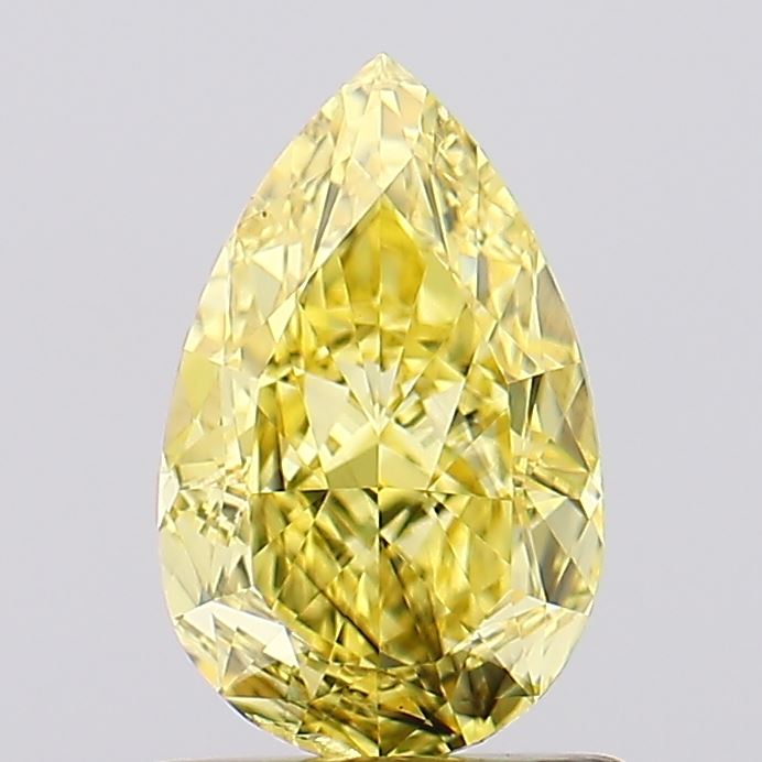 1.11 Carat Pear Shaped, Excellent Cut, SI1 Clarity, IGI Certified Lab Grown Diamond
