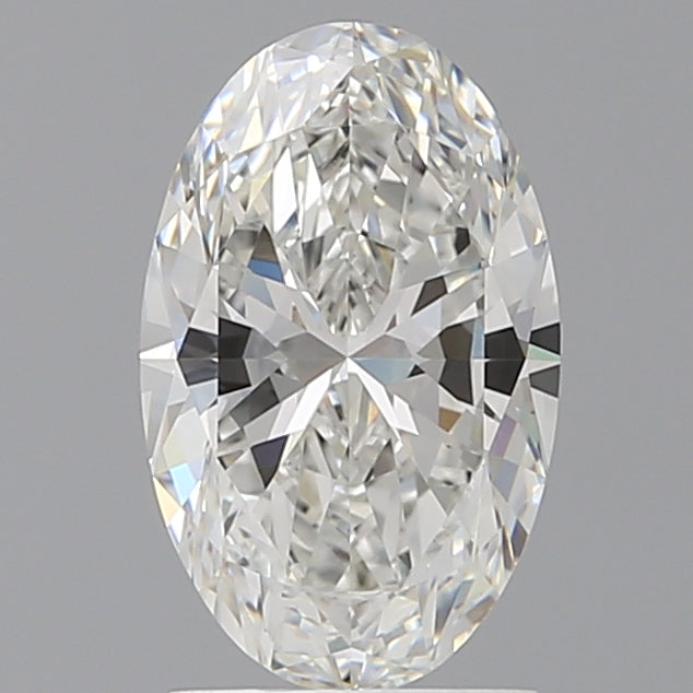 2.10 Carat Oval Shaped, Excellent Cut, F Color, VVS2 Clarity, IGI Certified Lab Grown Diamond