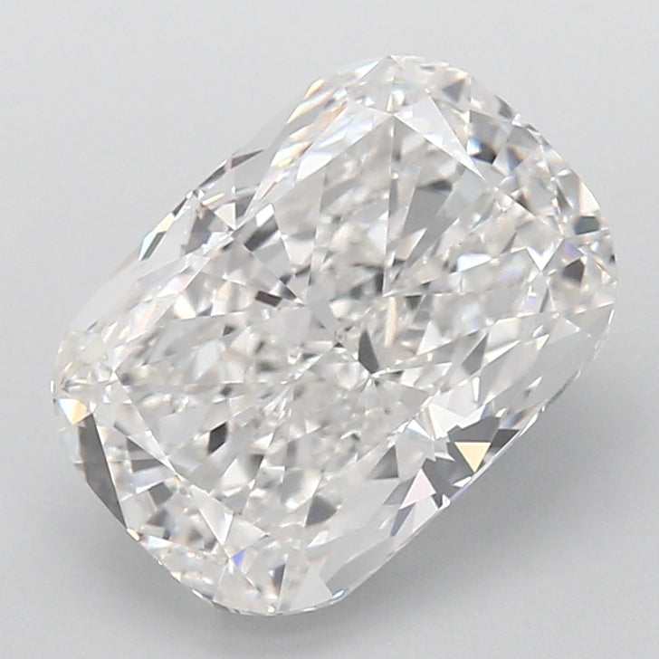 6.19 Carat Cushion Shaped, Very Good Cut, F Color, VVS2 Clarity, IGI Certified Lab Grown Diamond
