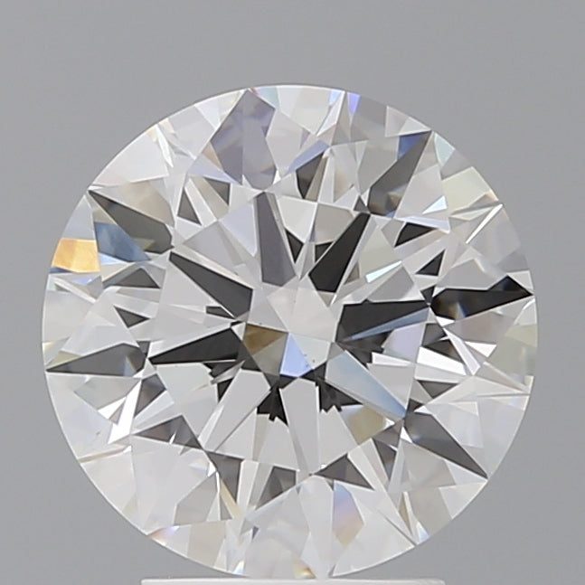 3.54 Carat Round Shaped, Ideal Cut, E Color, VS1 Clarity, IGI Certified Lab Grown Diamond