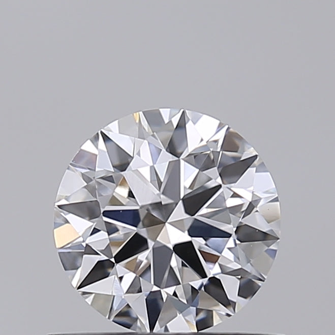 0.70 Carat Round Shaped, Ideal Cut, D Color, VVS2 Clarity, IGI Certified Lab Grown Diamond