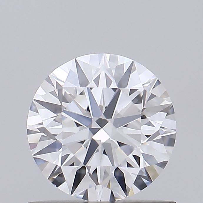 0.84 Carat Round Shaped, Ideal Cut, D Color, VS1 Clarity, IGI Certified Lab Grown Diamond