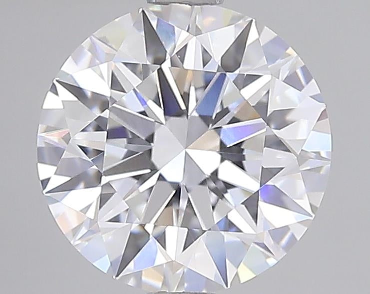2.23 Carat Round Shaped, Ideal Cut, D Color, VVS2 Clarity, IGI Certified Lab Grown Diamond