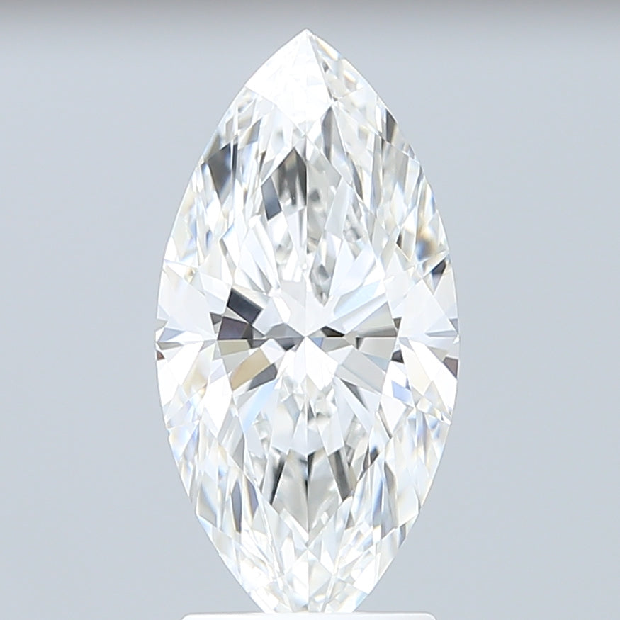 2.56 Carat Marquise Shaped, Ideal Cut, E Color, VVS1 Clarity, IGI Certified Lab Grown Diamond
