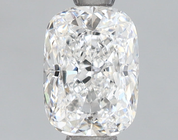 1.12 Carat Cushion Shaped, Ideal Cut, E Color, VS1 Clarity, IGI Certified Lab Grown Diamond