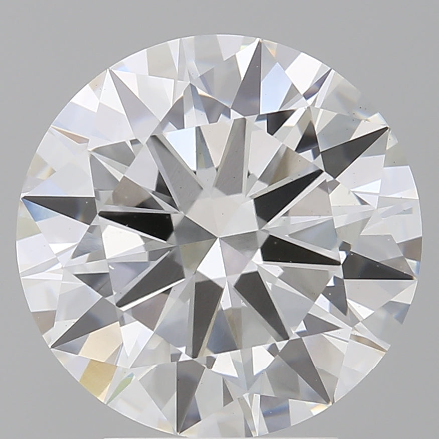 4.01 Carat Round Shaped, Excellent Cut, E Color, VS1 Clarity, IGI Certified Lab Grown Diamond