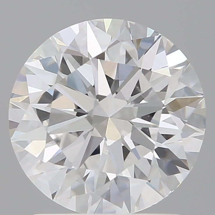 1.98 Carat Round Shaped, Excellent Cut, D Color, VS1 Clarity, IGI Certified Lab Grown Diamond