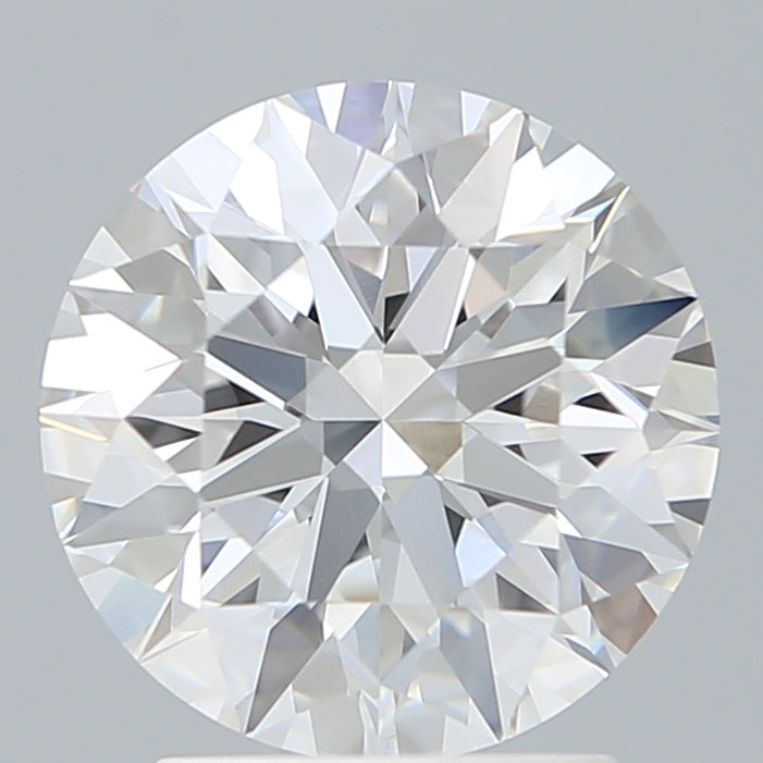 2.60 Carat Round Shaped, Excellent Cut, D Color, VVS1 Clarity, IGI Certified Lab Grown Diamond