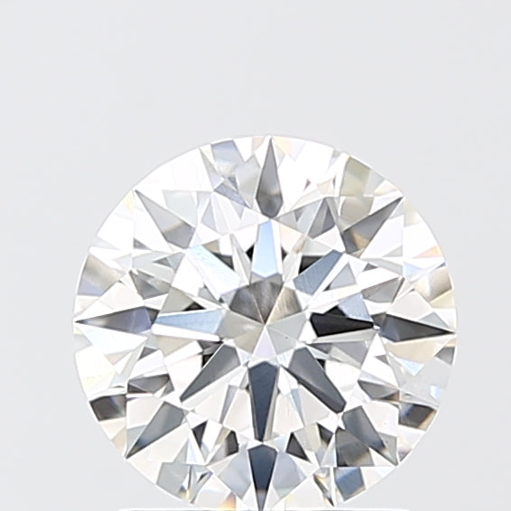 1.58 Carat Round Shaped, Ideal Cut, E Color, VS2 Clarity, IGI Certified Lab Grown Diamond