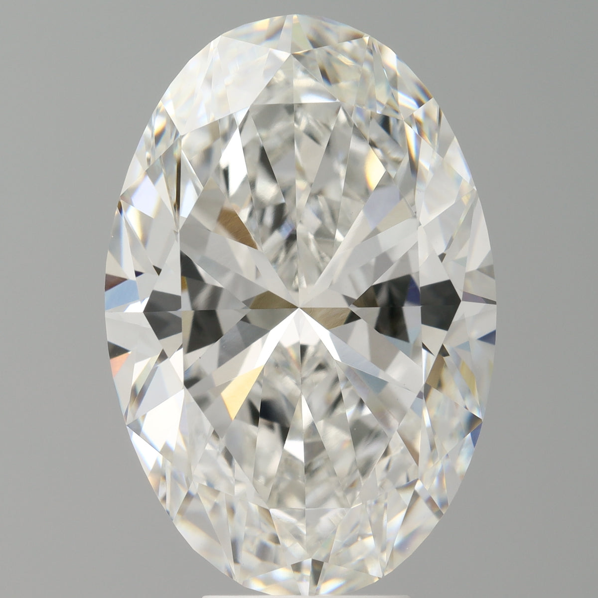 8.50 Carat Oval Shaped, Ideal Cut, E Color, VVS2 Clarity, IGI Certified Lab Grown Diamond