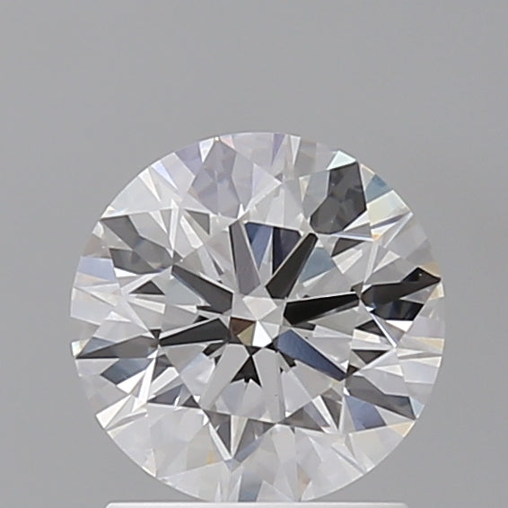 1.52 Carat Round Shaped, Ideal Cut, D Color, VVS2 Clarity, IGI Certified Lab Grown Diamond