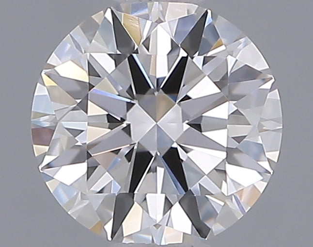 0.74 Carat Round Shaped, Ideal Cut, D Color, VVS2 Clarity, IGI Certified Lab Grown Diamond