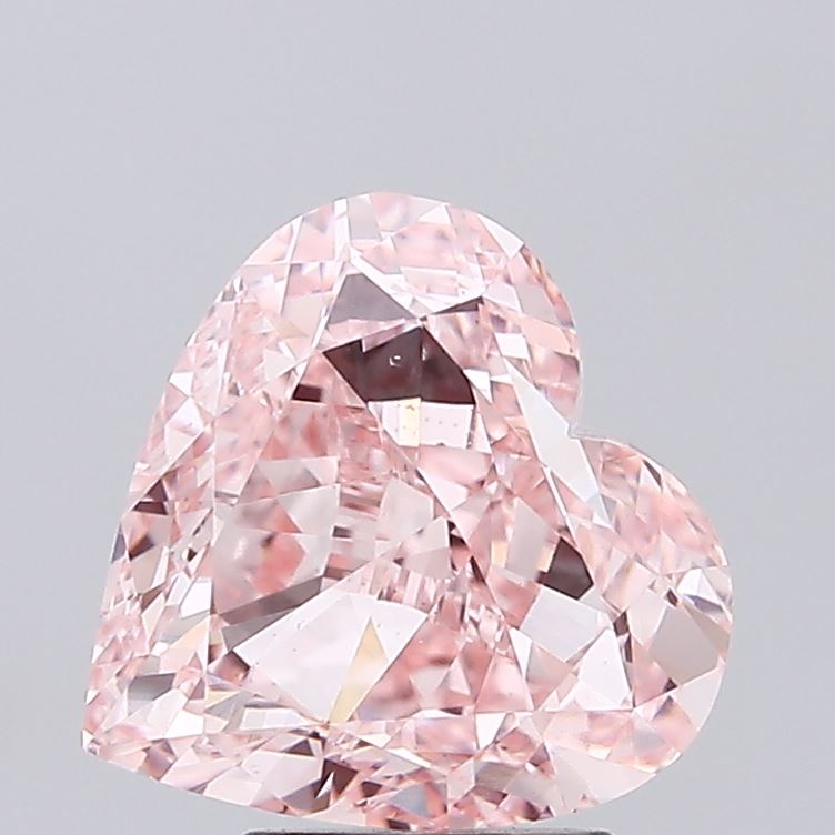 5.05 Carat Heart Shaped, Ideal Cut, VS1 Clarity, IGI Certified Lab Grown Diamond
