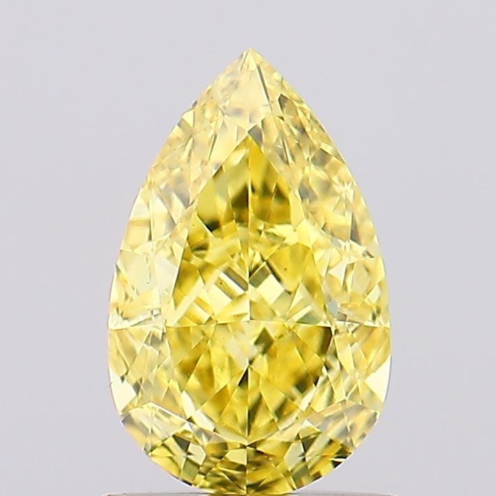 1.03 Carat Pear Shaped, Excellent Cut, VS2 Clarity, IGI Certified Lab Grown Diamond