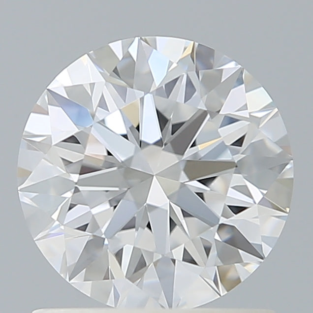 1.21 Carat Round Shaped, Ideal Cut, E Color, VVS2 Clarity, IGI Certified Lab Grown Diamond